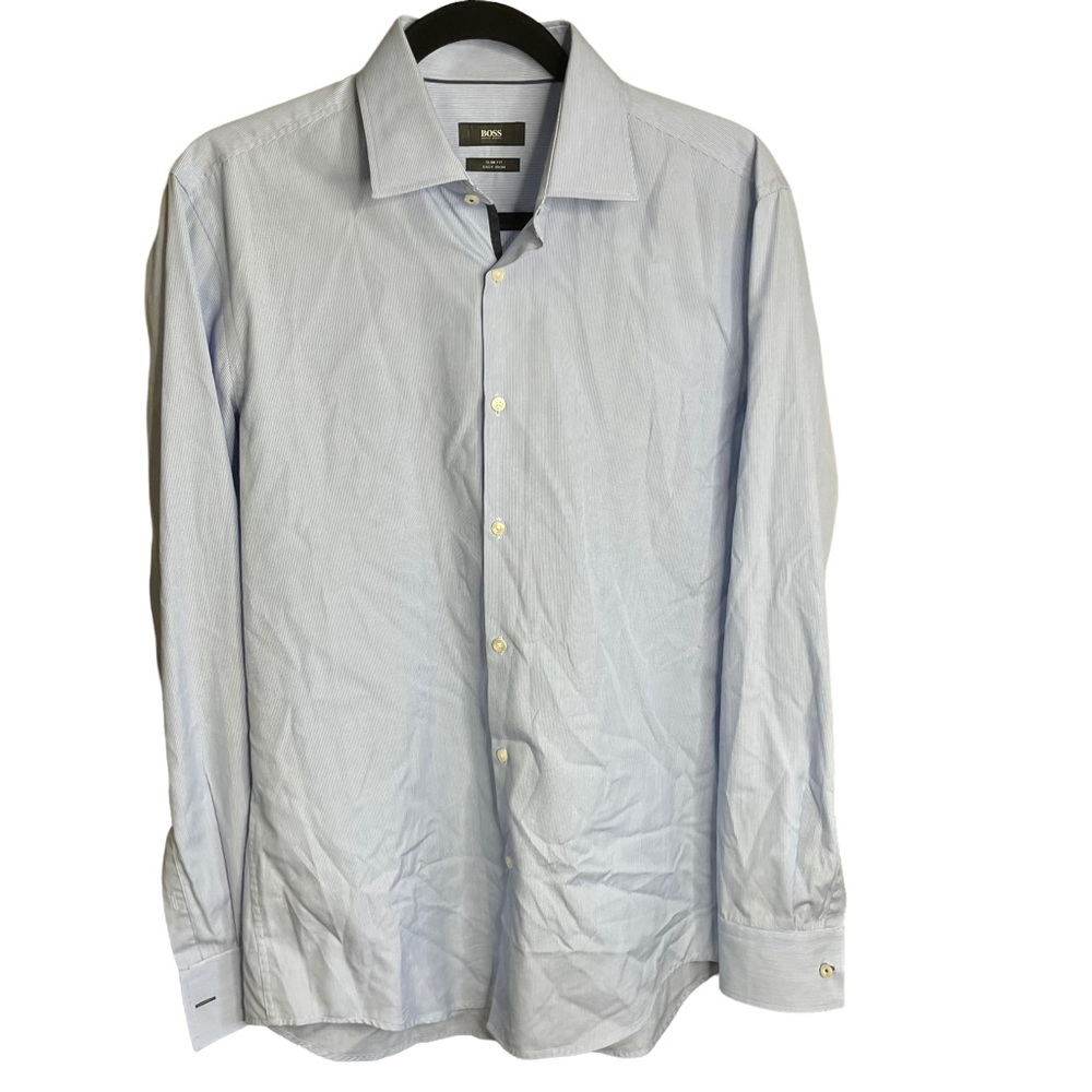 Boss Hugo Boss Blue Dress Shirt